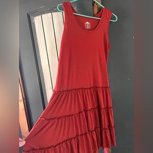 Citi women size 1x brick color it’s a great dress for  any season